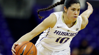 Washington's Kelsey Plum Keeps Getting Buckets, Huskies Keep Rolling